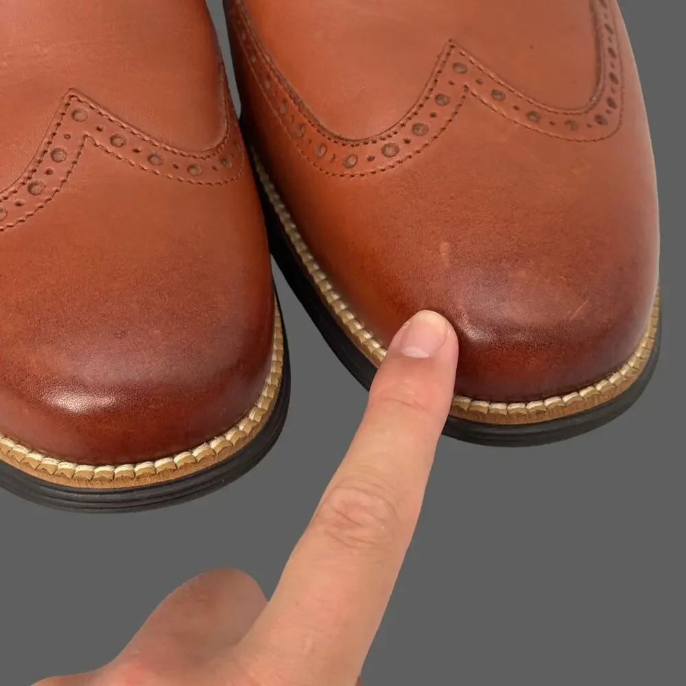 Cole Haan Original Grand Wingtip Oxford Size 15W